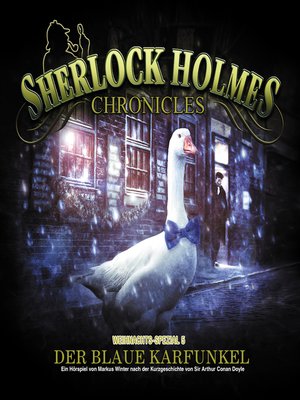 cover image of Sherlock Holmes Chronicles, X-Mas Special 5